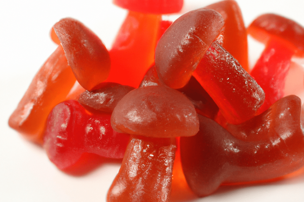 Combat fatigue and boost stamina with Amanita Muscaria Mushroom Gummies.